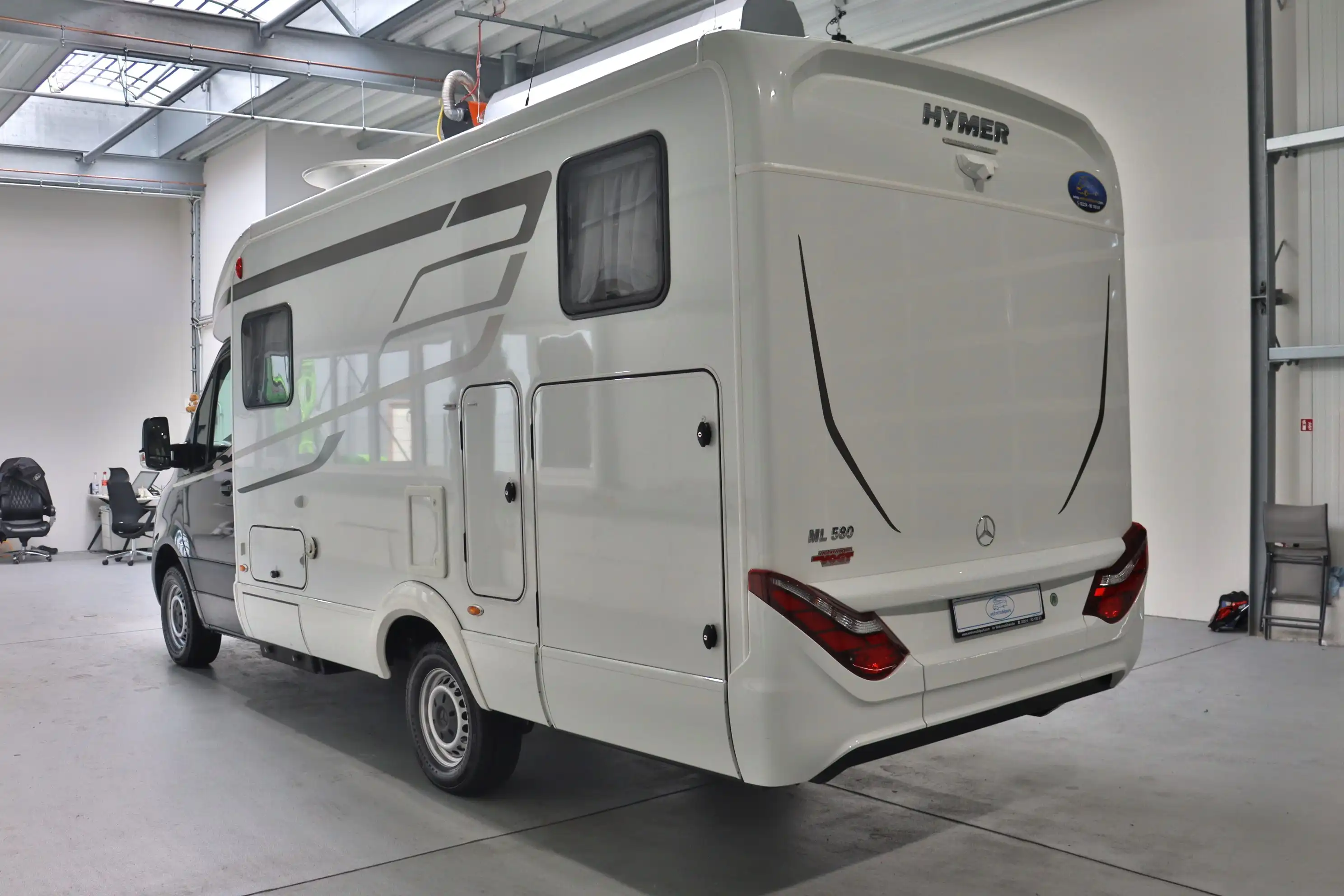 HYMER-ERIBA ML-T 580